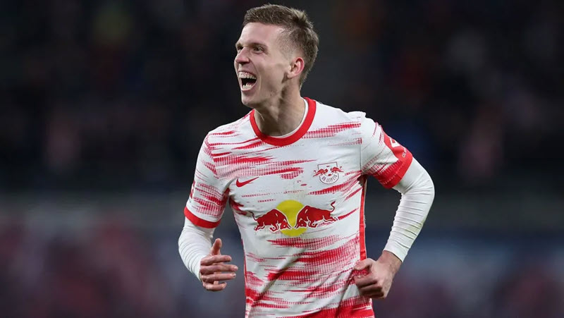 Dani Olmo là một cầu thủ tiền đạo đáng chú ý của RB Leipzig