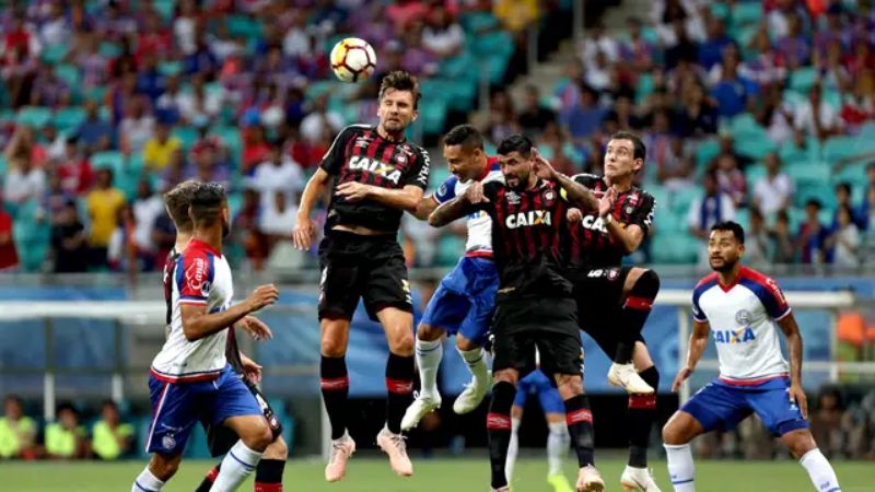 Nhận định kết quả chung cuộc Atletico Paranaense vs Bahia