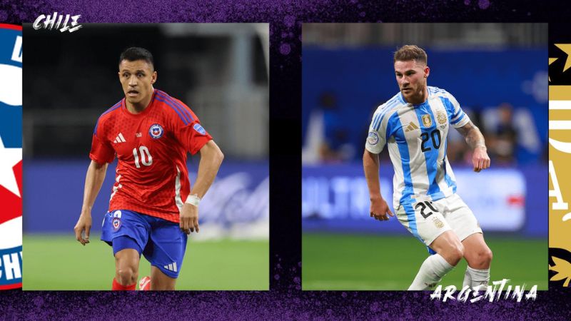 Nhận định trận đấu Chile vs Argentina tại giải Copa America 2024