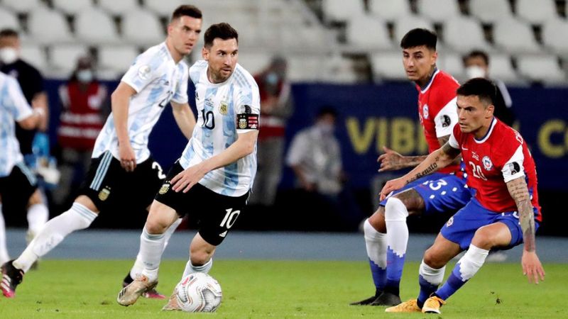 Phong độ thi đấu giữa Chile vs Argentina