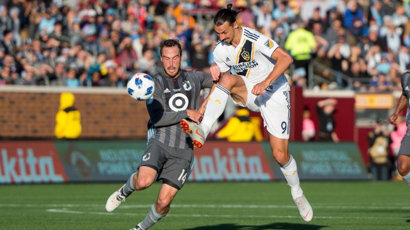 Xem trực tiếp cặp đấu giữa Los Angeles Galaxy vs Minnesota United