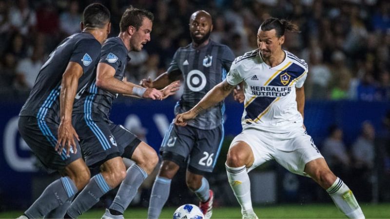 Nhận định kết quả chung cuộc Los Angeles Galaxy vs Minnesota United