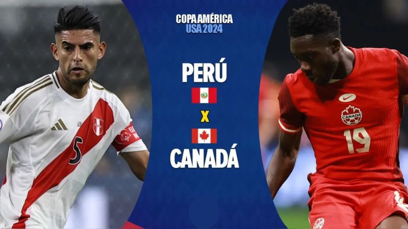 Link xem trực tiếp cặp đấu Peru vs Canada tại Copa America 2024