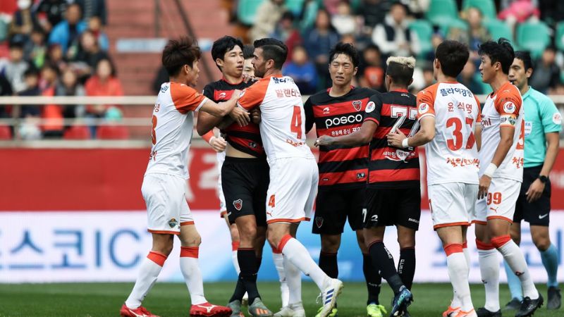 Trực tiếp cặp đấu Pohang Steelers vs Gangwon FC cho mùa giải VĐQG Hàn Quốc