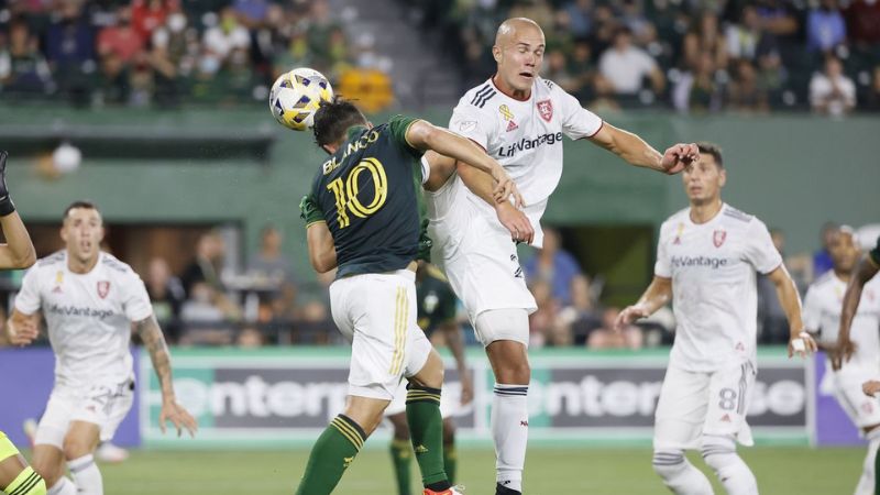 Link xem trực tiếp cặp đấu Portland Timbers vs Real Salt Lake tại giải Nhà Nghề Mỹ