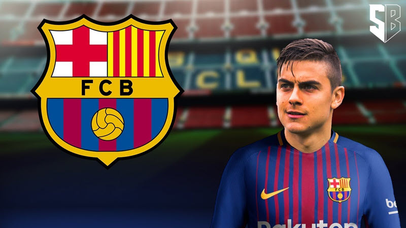 Barcelona quan tâm đến Paulo Dybala