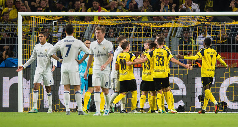 Borussia Dortmund vs Real Madrid