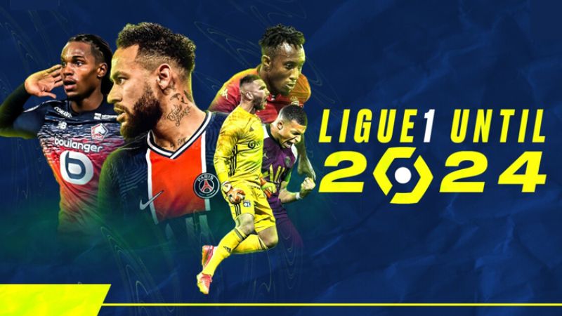 Giải bóng đá lớn nhất nước Đức - Ligue1