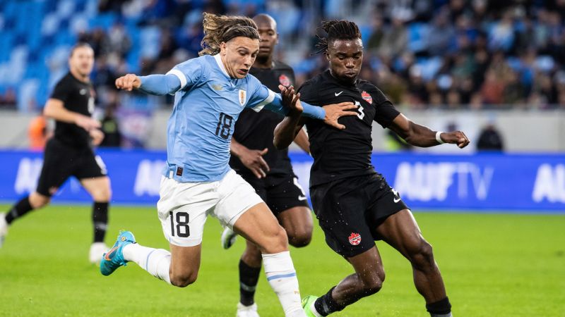 Link xem trực tiếp trận đấu giữa Canada vs Uruguay tại giải Copa America 2024