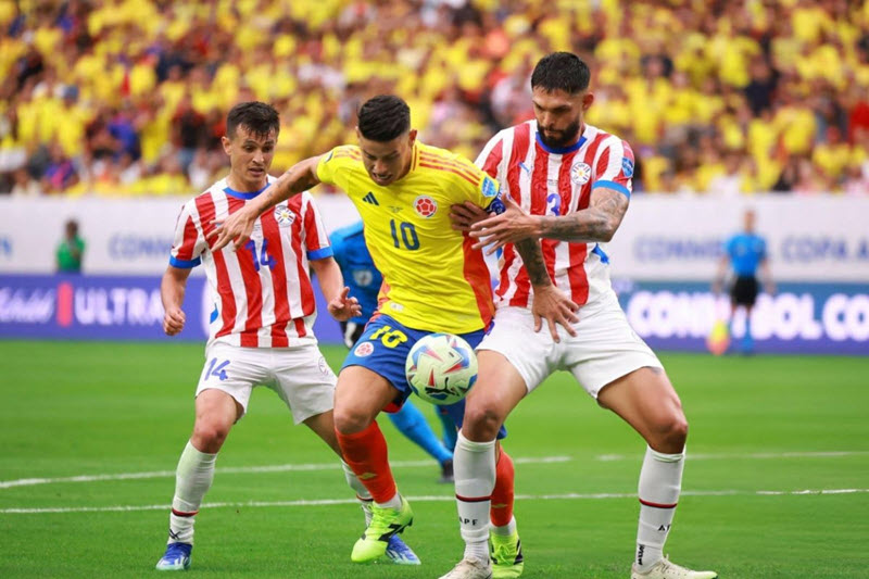 Costa Rica vs Paraguay