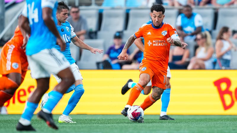 Link xem trực tiếp cặp đấu FC Cincinnati vs Charlotte