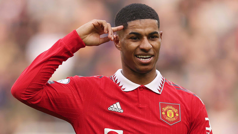 Lối chơi của Rashford