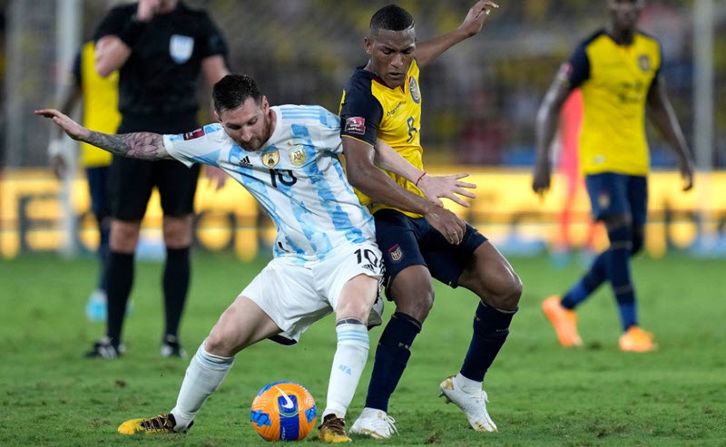 Argentina vs Ecuador